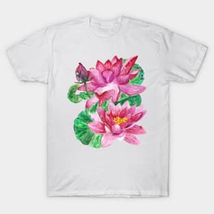 Lotuses T-Shirt